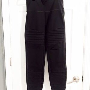 American Eagle Outfitters Black Moto Leggings
